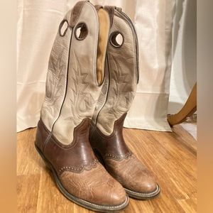 Vintage Boulet Cowboy boots 6.5